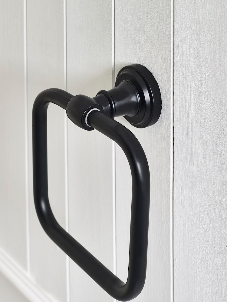 Black Heritage Towel Ring - Image 2 of 5