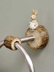 Natural Woodland Spa Towel Ring - Image 2 of 5