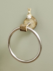 Natural Woodland Spa Towel Ring - Image 3 of 5