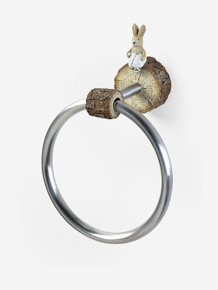 Natural Woodland Spa Towel Ring - Image 5 of 5