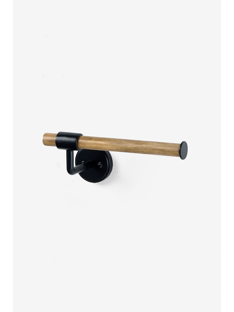 Natural Bronx Wall Mount Toilet Roll Holder - Image 6 of 6 Natural Bronx Wall Mount Toilet Roll Holder - Image 6 of 6