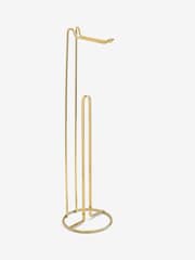 Gold Wire Toilet Roll Holder - Image 4 of 4