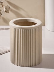 Natural Ribbed Bin - Image 1 of 5