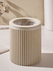 Natural Ribbed Bin - Image 2 of 5