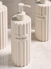 Natural Rib Reusable Dispenser Bottles - Image 2 of 3