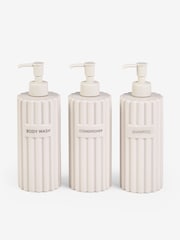 Natural Rib Reusable Dispenser Bottles - Image 3 of 3