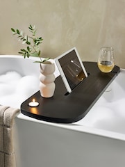 Black Bath Tray - Image 1 of 3