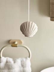 Natural Shell Light Pull - Image 1 of 3