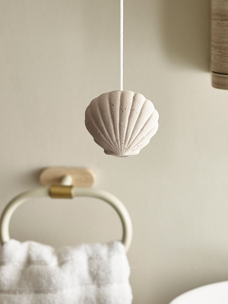 Natural Shell Light Pull - Image 1 of 3