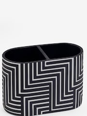 Monochrome Geo Toothbrush Tidy - Image 5 of 5