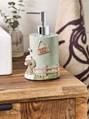 Sage Green Hamish Soap Dispenser - Image 1 of 3