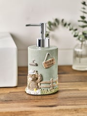 Sage Green Hamish Soap Dispenser - Image 2 of 3