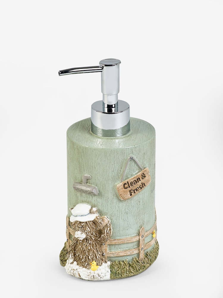 Sage Green Hamish Soap Dispenser - Image 3 of 3