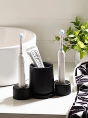 Black Moderna Electric Toothbrush Holder and Tumbler - Image 1 of 2