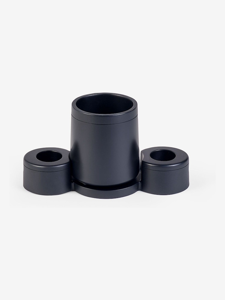 Black Moderna Electric Toothbrush Holder and Tumbler - Image 2 of 2