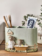 Sage Green Hamish Toothbrush Tidy - Image 1 of 3