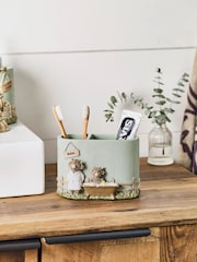 Sage Green Hamish Toothbrush Tidy - Image 2 of 3