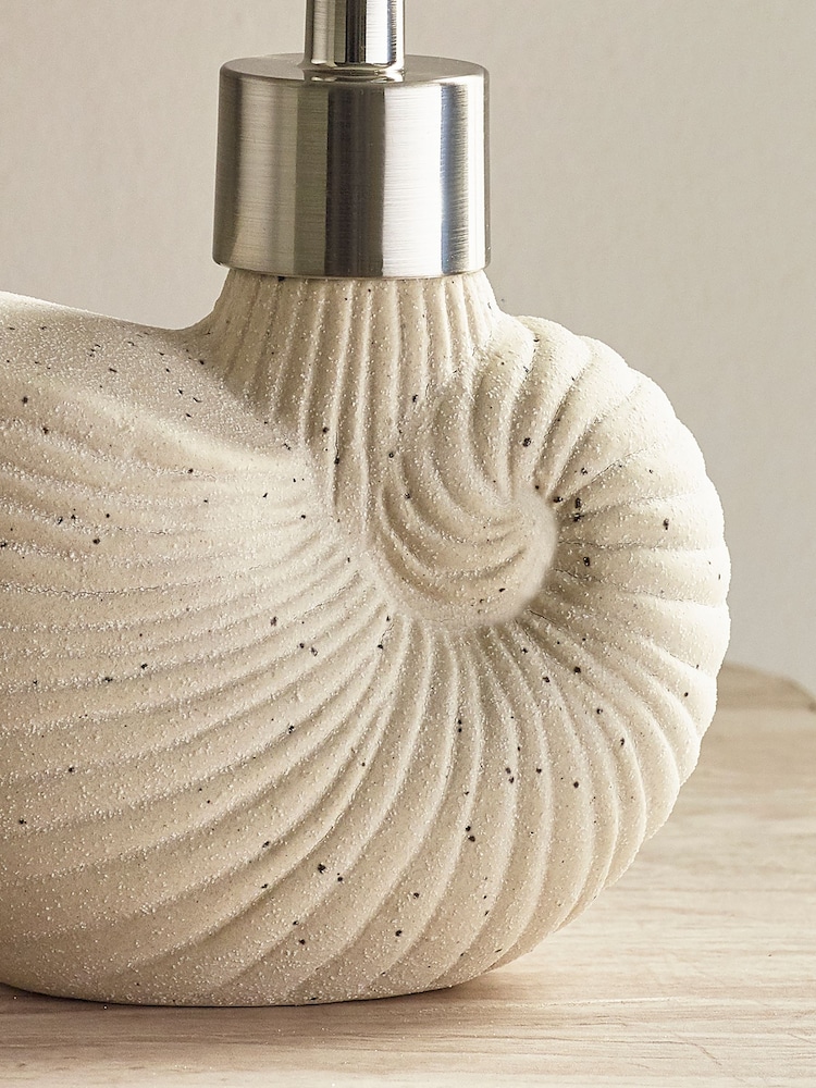 Natural Shell Soap Dispenser - Image 2 of 4 Natural Shell Soap Dispenser - Image 2 of 4