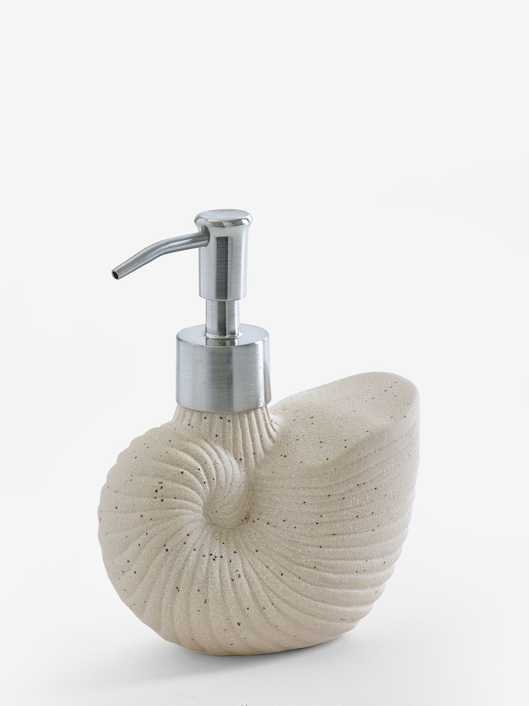Natural Shell Soap Dispenser - Image 4 of 4 Natural Shell Soap Dispenser - Image 4 of 4