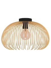 Eglo Gold Venezuela IP20 Flush Mounted Ceiling Light - Image 2 of 3