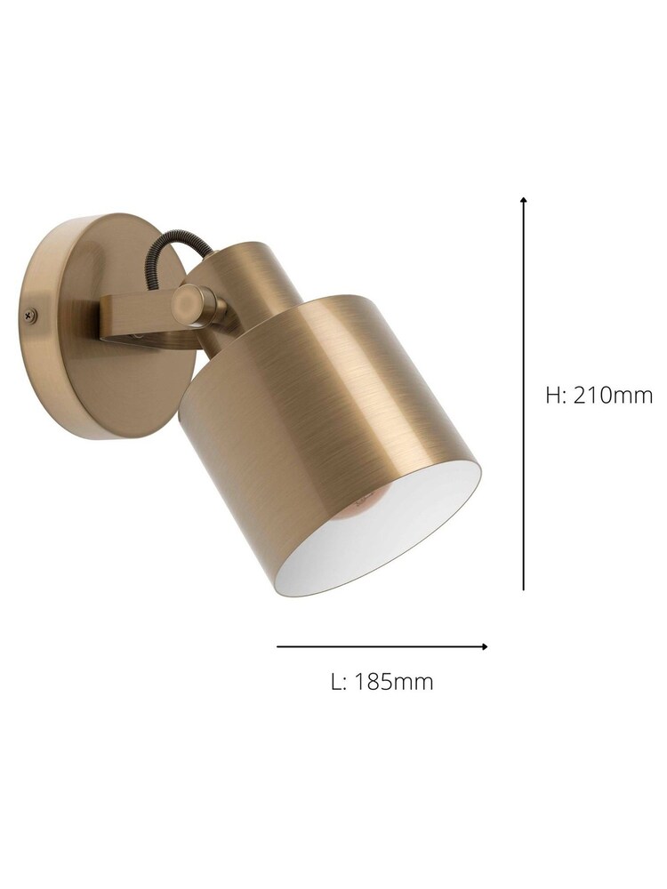 Eglo Gold Southery Chic Spotlight - Image 3 of 3