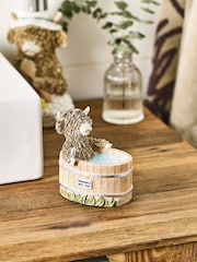Natural Hamish Bath Ornament - Image 2 of 4