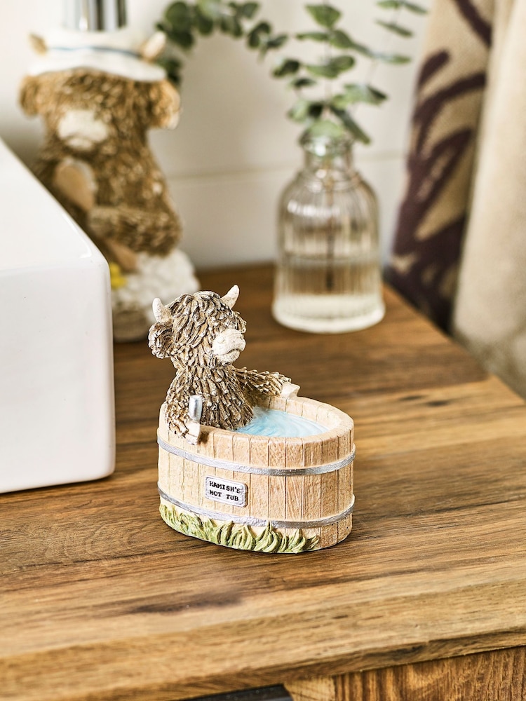 Natural Hamish Bath Ornament - Image 2 of 4
