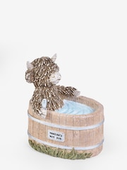 Natural Hamish Bath Ornament - Image 4 of 4