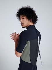 Animal Black 2mm Mens Slater Shorty Wetsuit - Image 3 of 5