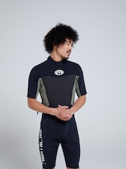 Animal Black 2mm Mens Slater Shorty Wetsuit - Image 4 of 5