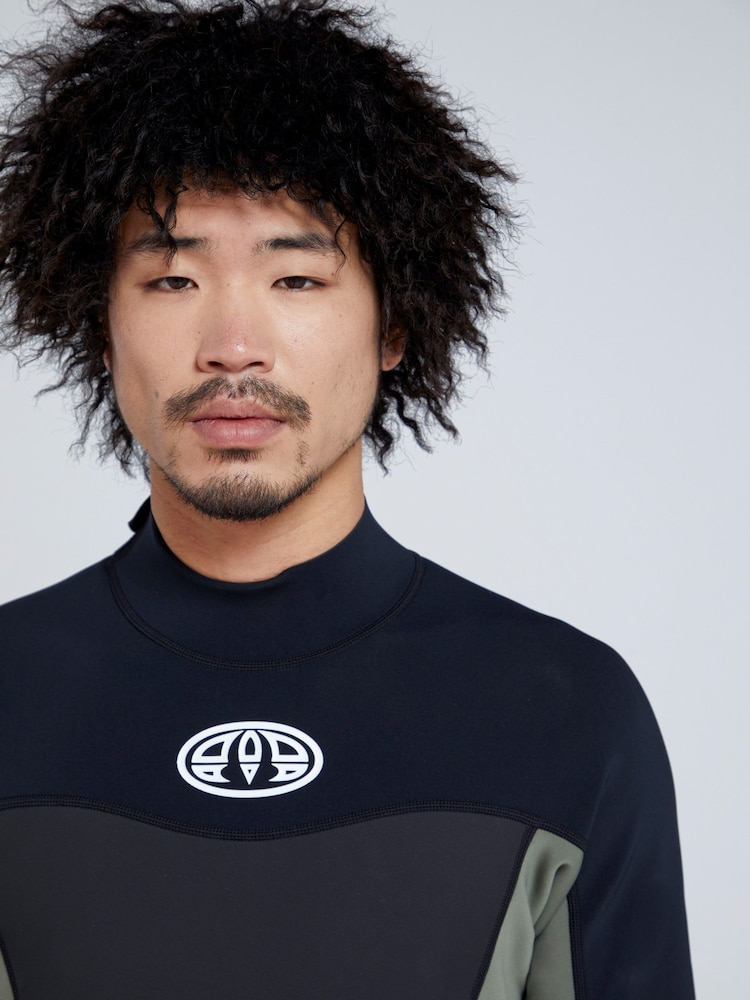 Animal Black 2mm Mens Slater Shorty Wetsuit - Image 5 of 5