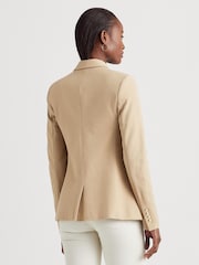 Lauren Ralph Lauren Anfisa Crest Logo Blazer Jacket - Image 2 of 8