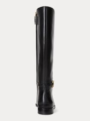 Lauren Ralph Lauren Bridgette Burnished Leather Tall Boots - Image 3 of 4