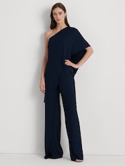 Синий - Комбинезон на одно плечо с Ralph Lauren Lauren April - Image 1 of 6