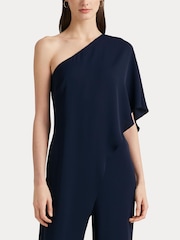 Синий - Комбинезон на одно плечо с Ralph Lauren Lauren April - Image 4 of 6