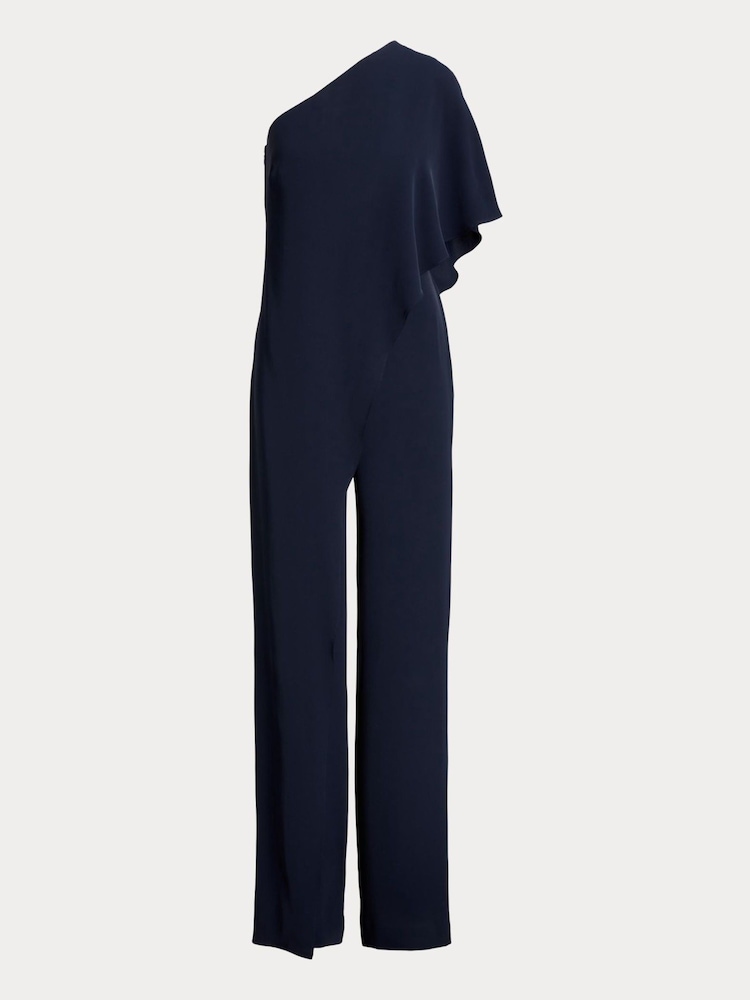 Синий - Комбинезон на одно плечо с Ralph Lauren Lauren April - Image 6 of 6