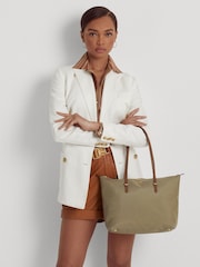Lauren Ralph Lauren Keaton Nylon Tote Bag - Image 1 of 6