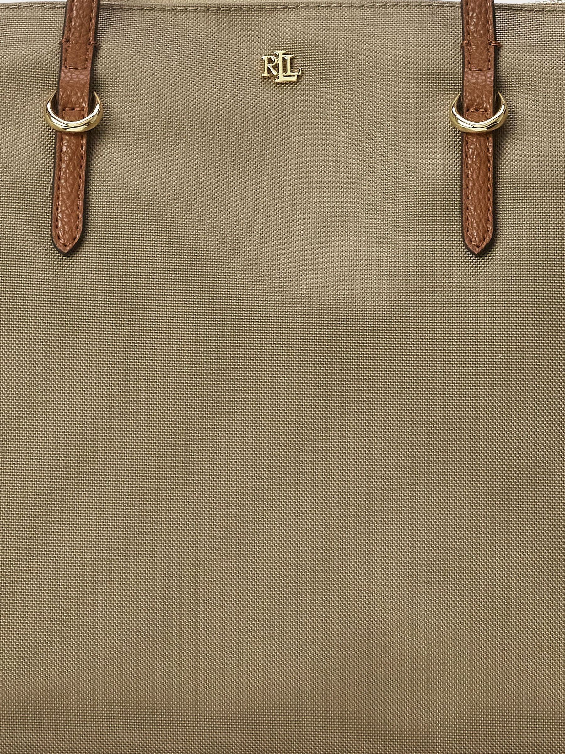 Buy Lauren Ralph Lauren Nylon Medium Keaton Tote Bag from Next Luxembourg