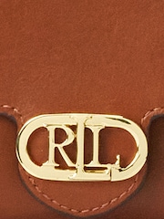 Коричневый - Lauren Ralph Lauren кожаная сумка с длинным ремешком Adair - Image 7 of 7