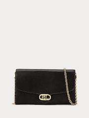 Lauren Ralph Lauren Adair Leather Crossbody Bag - Image 1 of 11