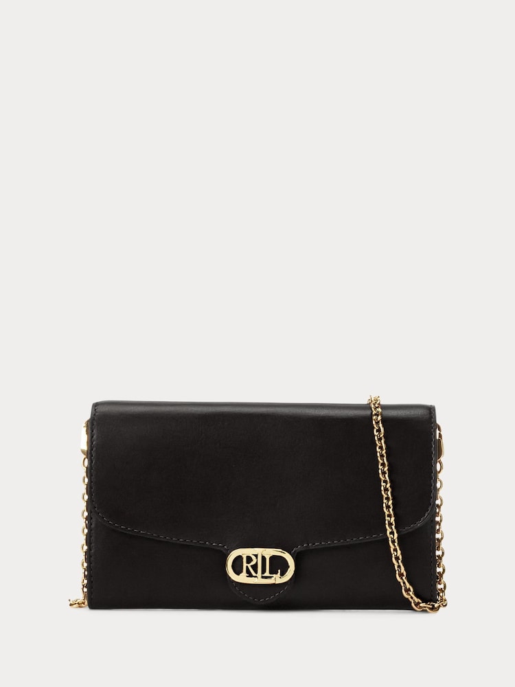 Lauren Ralph Lauren Adair Leather Crossbody Bag - Image 1 of 11