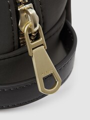 Reiss Khaki Carter Neoprene Wash Bag - Image 3 of 4