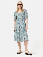 Jigsaw Cream Carnation Tea Dress - Image 1 of 7