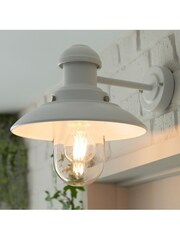 Gallery Home Stone Rossland 1 Bulb Outdoor Wall Light - Image 3 of 8