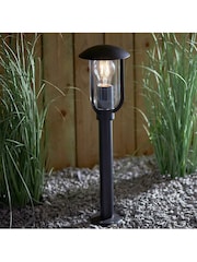 Gallery Home Black Cornwall 1 Bulb Outdoor Wall Light - Image 1 of 7