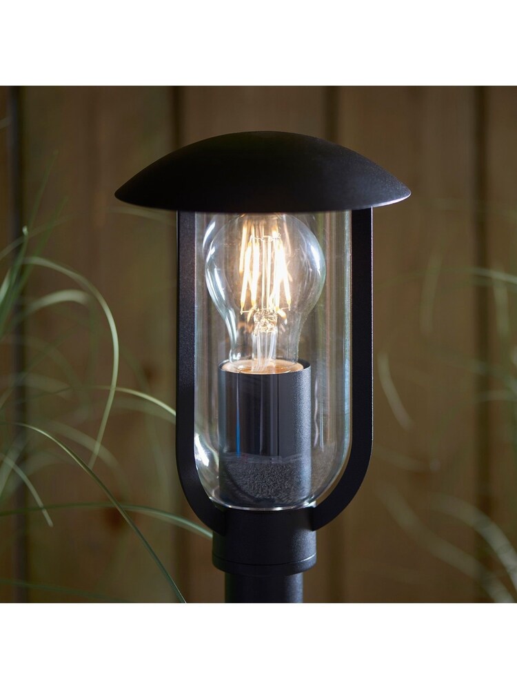 Gallery Home Black Cornwall 1 Bulb Outdoor Wall Light - Image 2 of 7 Gallery Home Black Cornwall 1 Bulb Outdoor Wall Light - Image 2 of 7