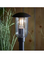 Gallery Home Black Cornwall 1 Bulb Outdoor Wall Light - Image 3 of 7