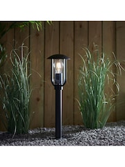 Gallery Home Black Cornwall 1 Bulb Outdoor Wall Light - Image 4 of 7