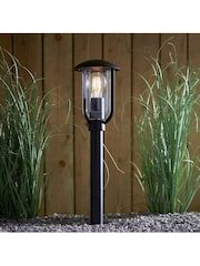 Gallery Home Black Cornwall 1 Bulb Outdoor Wall Light - Image 5 of 7