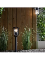 Gallery Home Black Cornwall 1 Bulb Outdoor Wall Light - Image 6 of 7